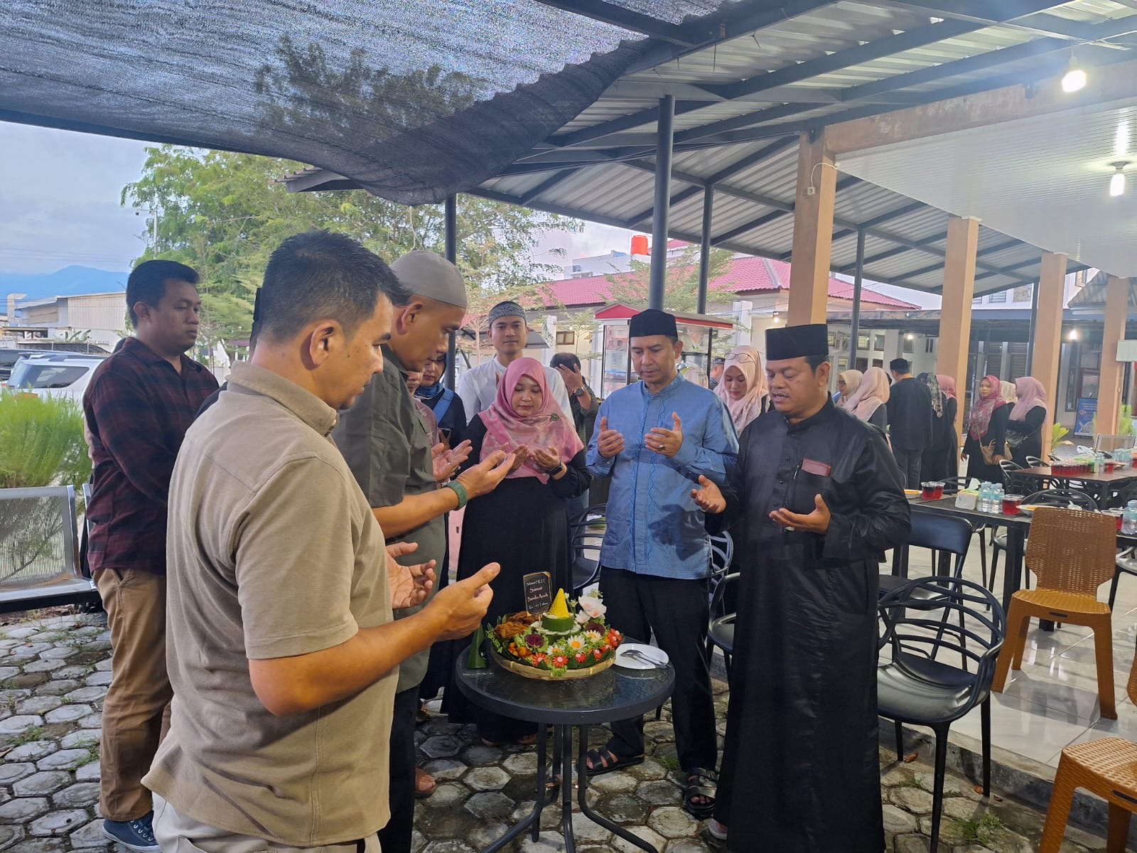 Dirlantas Polda Aceh Hadiri Buka Puasa Bersama HUT Ke-45 Samsat