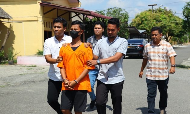 Polisi Ringkus Pelaku Rudapaksa Anak di Aceh Utara