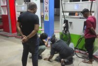 Amankan Stok BBM Menjelang Mudik Lebaran, Satreskrim Polresta Sidak Tiga SPBU di Banda Aceh