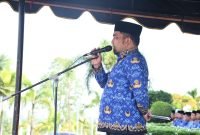 Pj Bupati Aceh Besar Minta ASN Tingkatkan Semangat Kerja dan Pengabdian