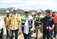 Pj Gubernur Tinjau Venue PON Pacuan Kuda di Aceh Tengah
