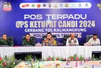 Tinjau Kalikangkung, Kapolri Sebut Ada 3 Hal Prioritas Kesiapan Mudik