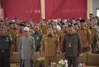 Pj Bupati Iswanto Buka Musrenbang RKPD Kabupaten Aceh Besar Tahun 2025