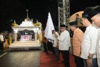 Dilepas Pj Gubernur, Pawai Takbir Idul Fitri Berlangsung Meriah