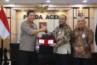 Kapolda Terima Audiensi Direksi Bank Aceh Syariah