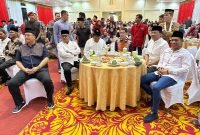 Pj Gubernur Hadiri Buka Puasa Bersama DPP Partai Aceh