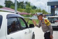 Dirlantas Polda Aceh Imbau Pengguna Jalan Tol Siapkan Saldo yang Cukup