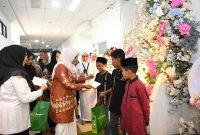 Puluhan Anak Ikuti Sunat Masal di RSIA