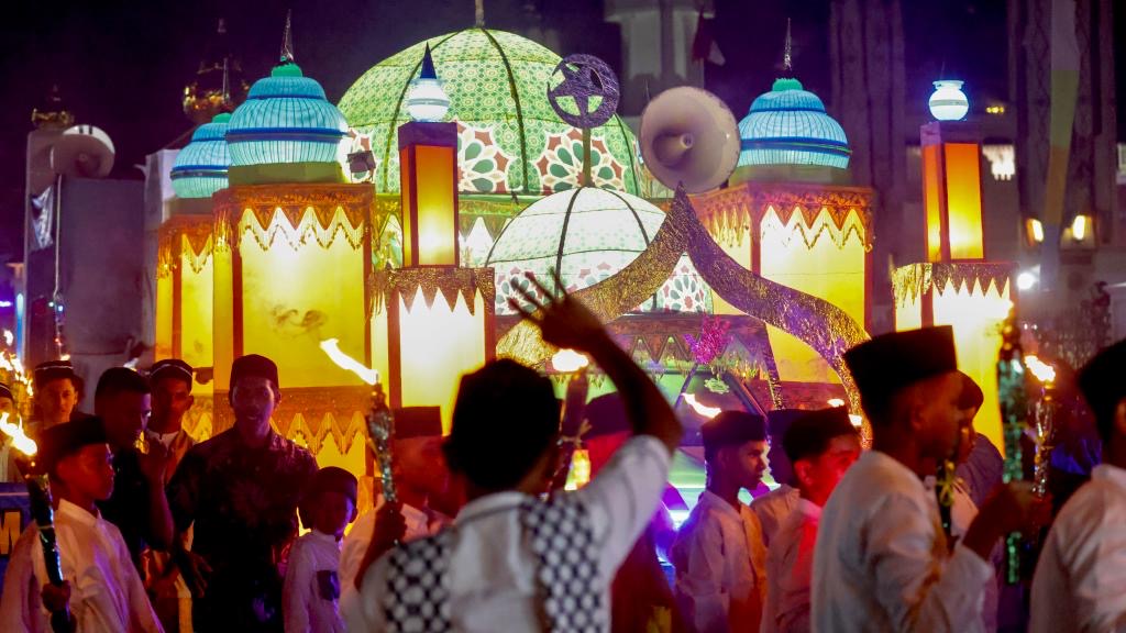 Pemerintah Aceh Gelar Pawai Takbir Malam Idul Fitri