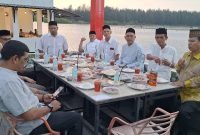 Untuk Merajut Kesatuan Dan Persatuan Forum Keuchik Peukan Bada Laksanakan Buka Puasa Bersama