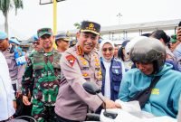 Kapolri Tegaskan TNI-Polri Komitmen Beri Rasa Aman ke Warga yang Mudik