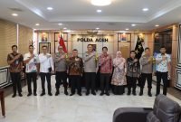 Kapolda Aceh Terima Audiensi Kepala BNNP Aceh