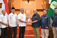 Pj Gubernur Harap Kanwil DJPb Dukung Pelaksanaan  PON dan Percepatan Proyek Nasional di Aceh