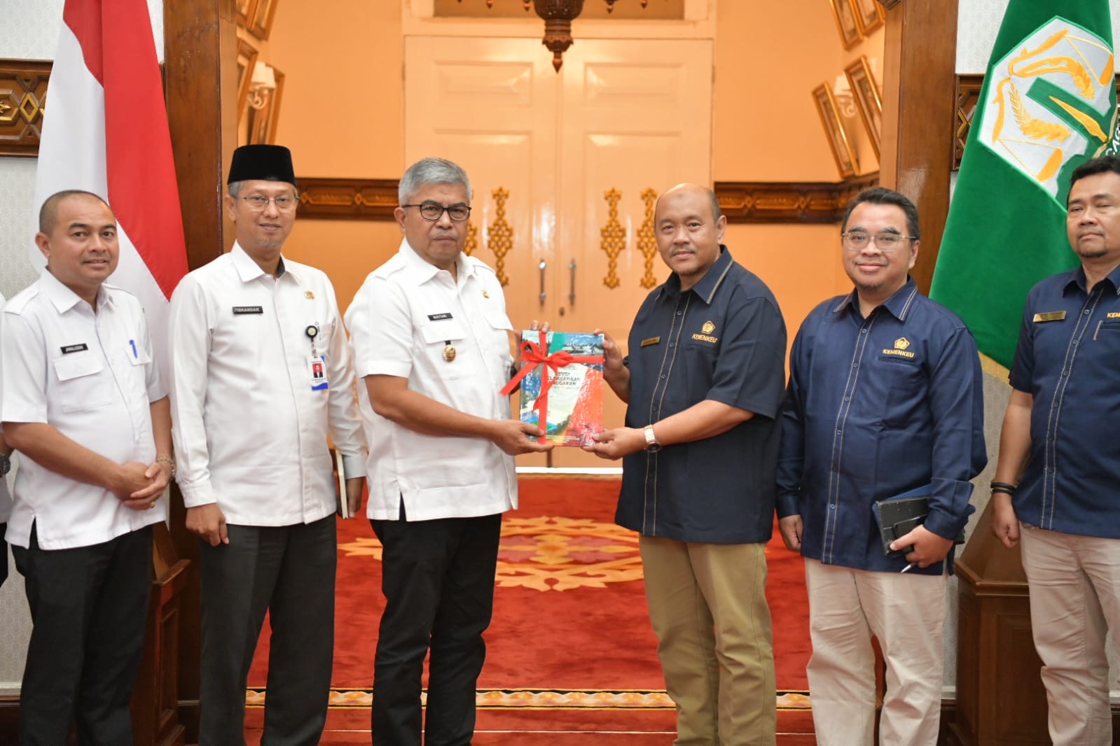 Pj Gubernur Harap Kanwil DJPb Dukung Pelaksanaan  PON dan Percepatan Proyek Nasional di Aceh