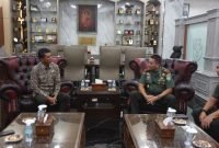 Pangdam IM terima Audiensi dari BNN Aceh
