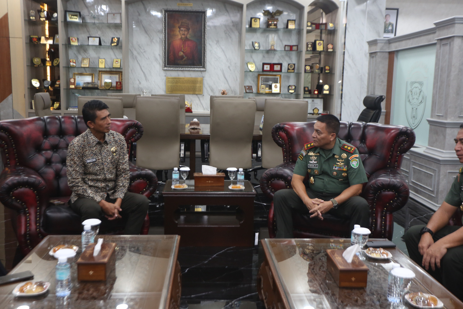 Pangdam IM terima Audiensi dari BNN Aceh