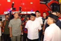 Tinjau Pos Lebaran, Pj Gubernur: Keselamatan Penumpang Nomor 1