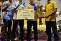 Gampong Lam Geu Eu Meraih Juara 1 Lomba Pawai Takbir Idul Fitri 1445 H