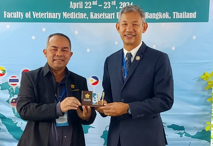 Dekan FKH USK Hadiri Pertemuan SEAVSA di Thailand