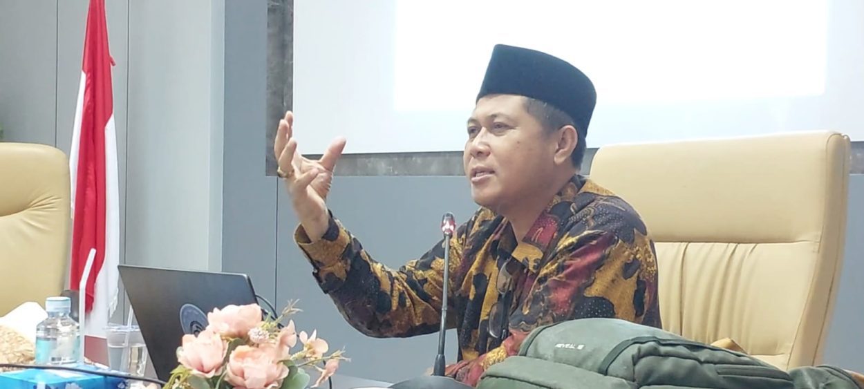 Prodi S3 PAI UIN Ar-Raniry Gelar Kuliah Umum Strategi Publikasi Artikel Jurnal Ilmiah Bereputasi