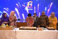 Pj Gubernur dan Ketua PKK Aceh Hadiri Syukuran Peringatan HUT Ke-76 Provinsi Sumatera Utara