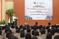 Program Pendidikan Siswa Qur’ani Mencetak Polwan Berprestasi dengan Keagamaan Kuat