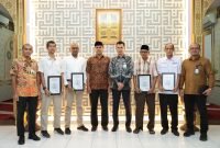 Yayasan Wakaf Baitul Asyi Gandeng Bank Aceh Terima Wakaf
