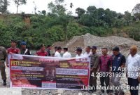 Polres Nagan Raya Gelar Patroli Gabungan untuk Tertibkan Tambang Ilegal