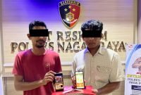Dalam Sehari, Satreskrim Polres Nagan Raya Tangkap Dua Pemain Judi Online