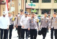 Pastikan Keamanan Arus Balik Lebaran, Kapolri Patroli Udara Jalur Tol