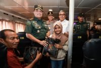 Pj Gubernur Tinjau Pos Terpadu Lebaran di Pelabuhan Ulhee Lheue