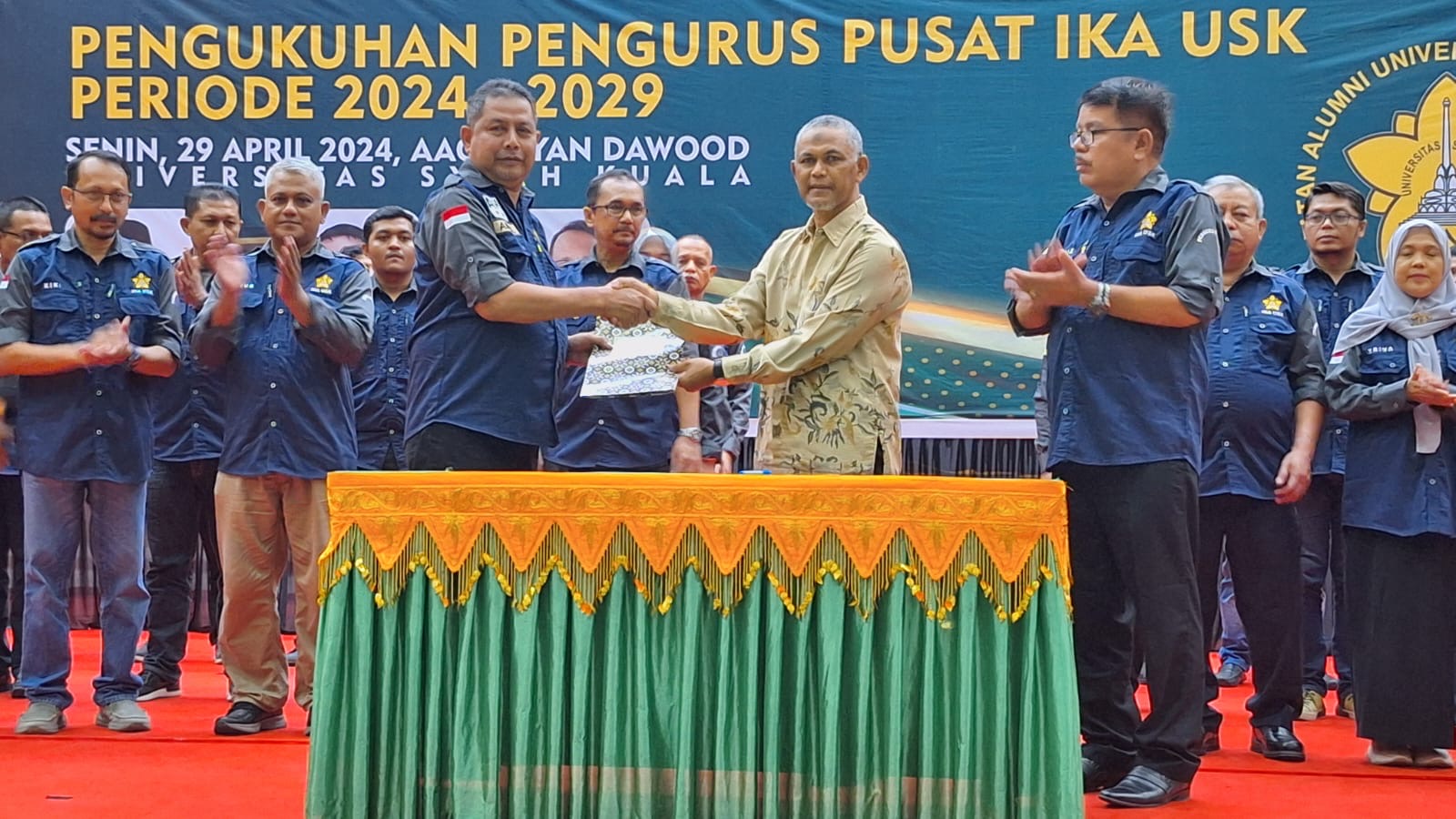 Alumni Universitas Syiah Kuala Diminta Berkontribusi Untuk Almamater