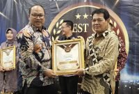Bank Aceh Syariah Raih Five Star Innovation Exellent Award 2024 Kategori Reputable Bank