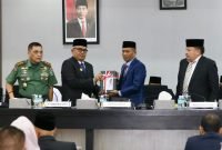 Bustami Sampaikan LKPJ Gubernur Aceh Tahun 2023 Dalam Sidang Paripurna DPRA
