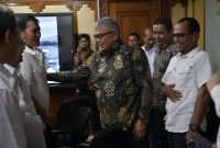 Pj Gubernur Ajak Lembaga Nasional di Aceh Perkuat Kolaborasi untuk Kelancaran Pembangunan