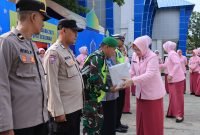 Ketua Bhayangkari Daerah Aceh Salurkan Paket Ramadan kepada Personel di Pos Pam Lebaran