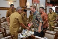 Terima Kunjungan Penasehat Politik Kedubes Inggris, Pj Gubernur Jamin Aceh Aman