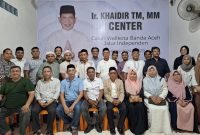Ir Khaidir TM,MM Calon Wali Kota Banda Aceh Gelar Buka Puasa Bersama Serta Konsultasi Bersama Dengan Tim Pemenangan