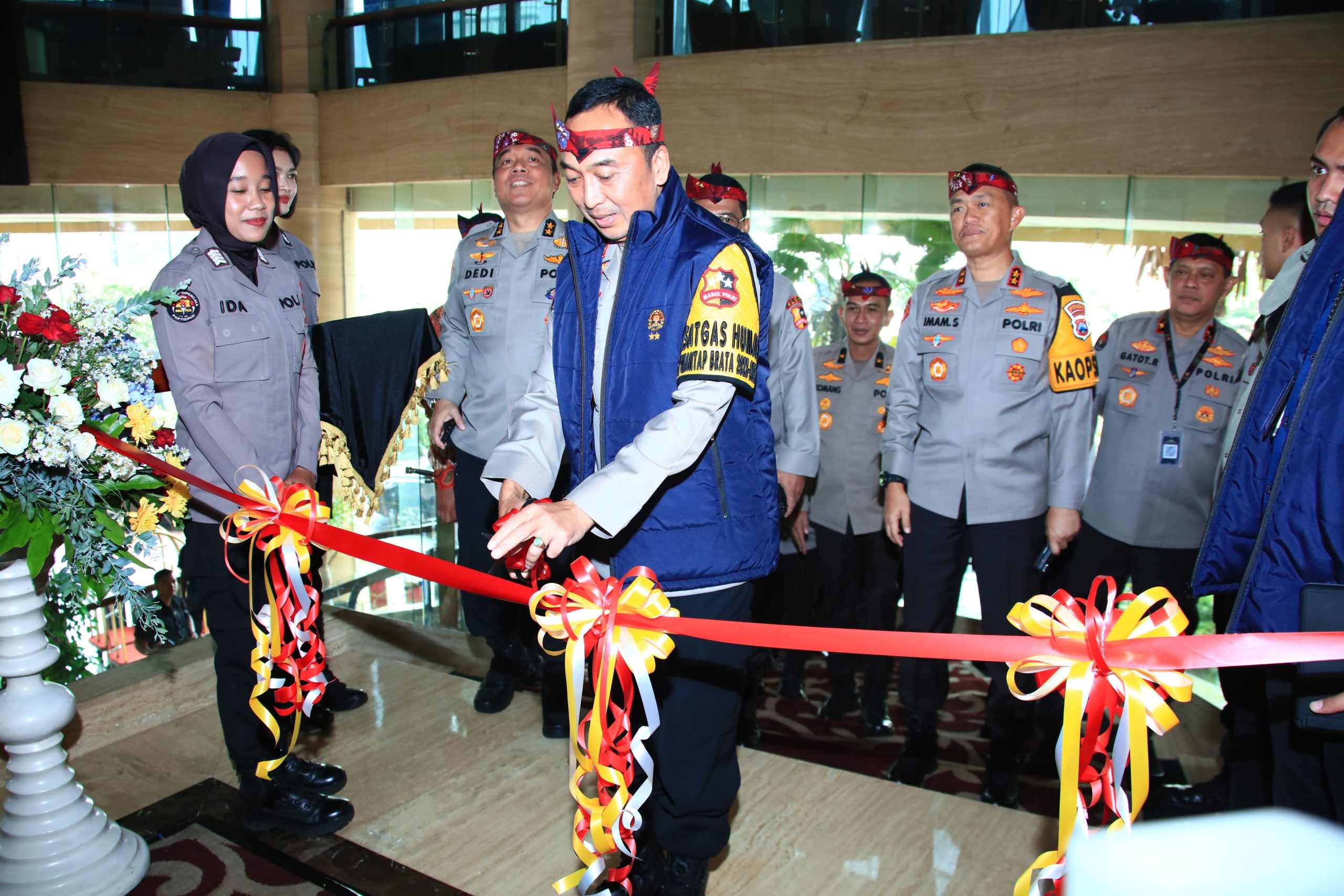 Pimpin Rakernis, Kadiv Humas Minta Jajaran Jaga Kepercayaan Masyarakat