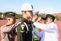 Pj Gubernur Inspektur Upacara Apel Gelar Pasukan Operasi Ketupat Seulawah 2024
