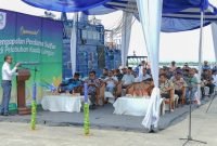 Perdana, Aceh Kirim 3.500 Ton Sulfur ke Provinsi Riau via Pelabuhan Kuala Langsa