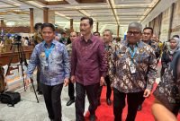 Dibuka Presiden Jokowi, Pj Gubernur Aceh Hadiri Musrenbangnas Di Jakarta