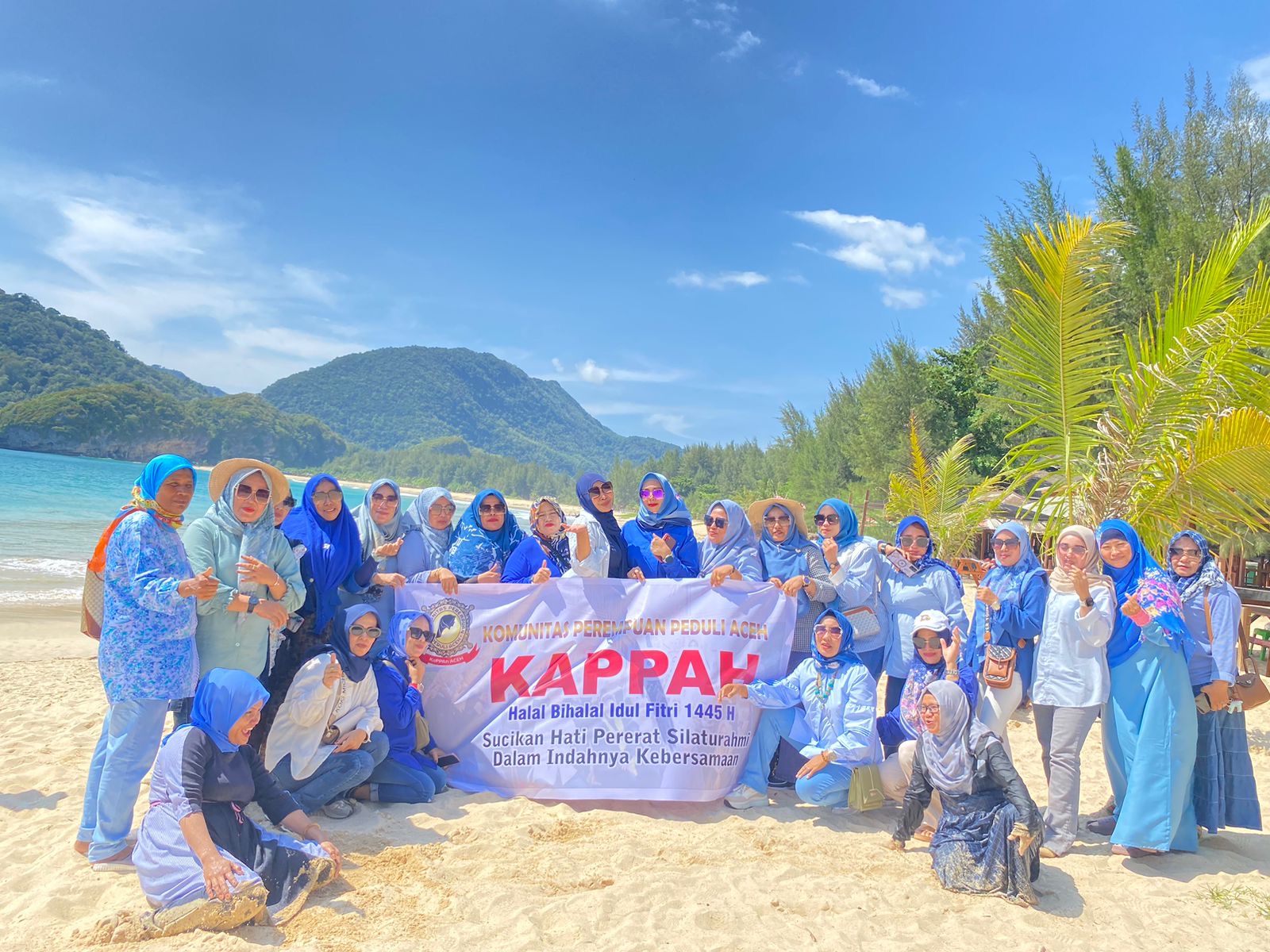 KaPPAh Aceh Adakan Halalbihalal 1445 H