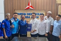 Haeqal Daftar Bacawalkot Banda Aceh, Demokrat: Bangga Anak Muda Ikut Kontestasi Pilkada