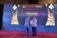 SPS Aceh Terima Penghargaan Sebagai SPS Provinsi Terbaik Tahun 2024