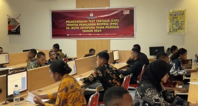 Rekrutmen Polri Menarik Minat Orang Asli Papua untuk Mengabdi pada Bangsa