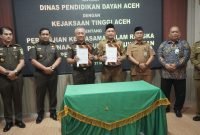 Dinas Pendidikan Dayah Aceh dan Kejati Aceh Kembali Luncurkan Program Jaksa Masuk Dayah