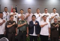 Dirresnarkoba Polda Aceh jadi Pemateri Rakor BNNP