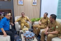 Sukseskan PON 2024, Ini Harapan Sekda Aceh kepada Insan Pers
