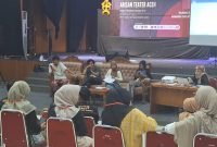 Seuramoe Teater Aceh Gelar Arisan dan Musyawarah Besar Komunitas Teater Aceh”